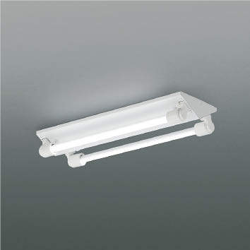 ＫＯＩＺＵＭＩ　ＬＥＤ防雨・防湿型ベースライト　ＦＬ２０Ｗ×２相当　（ランプ付）　昼白色　５０００Ｋ　XU90153L+XE46424Lx2　※受注生産品