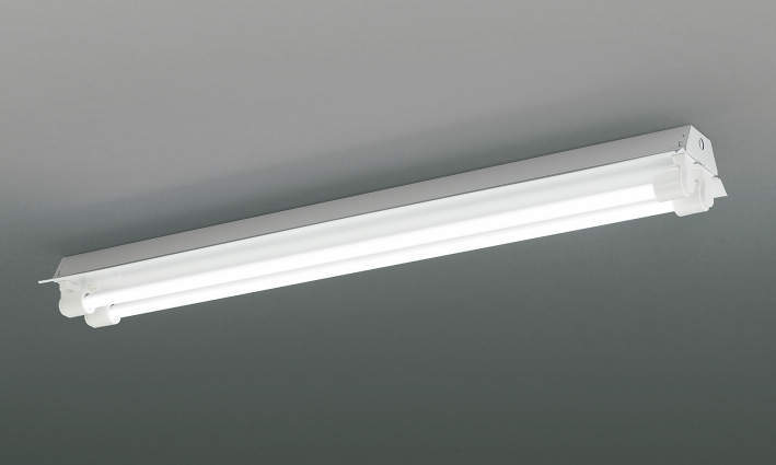 KOIZUMI LED防雨防湿型ベースライト 本体のみ FLR40W×2灯相当 (ランプ別売) XU90238L ※受注生産品