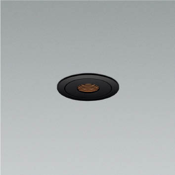 ＫＯＩＺＵＭＩ　ＬＥＤダウンライト　φ５０ｍｍ　ＪＤＲ４０Ｗ相当　（ランプ・電源付）　電球色　２７００Ｋ　XD93309+XE92730｜オールライト