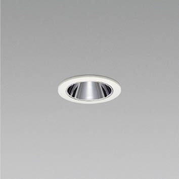ＫＯＩＺＵＭＩ　ＬＥＤ防雨防湿型ダウンライト　φ５０ｍｍ　ＪＤＲ６５Ｗ相当　（ランプ・電源付）　電球色　３０００Ｋ　XU93358+XE92181E