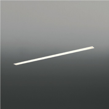KOIZUMI LEDライン照明 Flat Seamless 埋込タイプ (LED内蔵) 白 DALI調光調色 2700K~5000K 専用調光器対応 1200mmタイプ XD56437 受注生産品