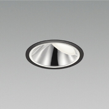 ＫＯＩＺＵＭＩ　ウォールウォッシャーダウンライト 本体のみ　φ１２５ｍｍ　ＨＩＤ５０～３５Ｗ相当　（ランプ付・電源別売）　黒　白色　４０００Ｋ　専用調光器対応　XD93508　受注生産品