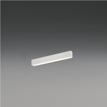 ＫＯＩＺＵＭＩ　ＬＥＤライン照明　Ｆｌａｔ　Ｓｅａｍｌｅｓｓ　直付タイプ　（ＬＥＤ内蔵）　白　白色　４０００Ｋ　専用調光器対応　６００ｍｍタイプ　XH56416　受注生産品