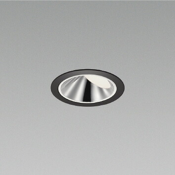 ＫＯＩＺＵＭＩ　ＬＥＤ防雨型ウォールウォッシャーダウンライト　本体のみ　φ７５ｍｍ　ＪＲ１２Ｖ５０Ｗ～ＪＤＲ４０Ｗ相当　（ランプ付・電源別売）　黒　白色　４０００Ｋ　専用調光器対応　XU93542　受注生産品｜オールライト
