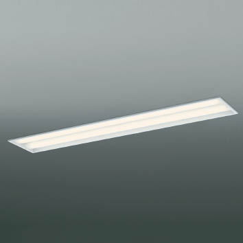 ＫＯＩＺＵＭＩ　LEDベースライト　ＦＨＦ３２Ｗ&times;２灯相当（高出力）　（ランプ付）　温白色　3500K　AD92031L+AE57606x2　※受注生産品｜オールライト