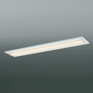 KOIZUMI LEDベースライト FHF32W相当(高出力) (ランプ付) 電球色 3000K AD92036L+AE57605 ※受注生産品|オールライト