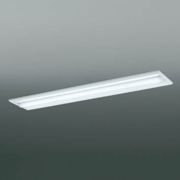 KOIZUMI LEDベースライト FHF32W相当(高出力) (ランプ付) 昼白色 5000K AD92036L+AE57608 ※受注生産品|オールライト