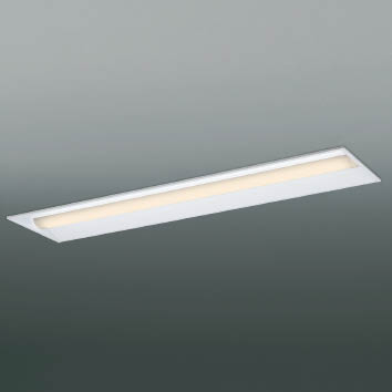 KOIZUMI LEDベースライト FHF32W相当(高出力) (ランプ付) 電球色 3000K AD92399+AE57605 ※受注生産品|オールライト