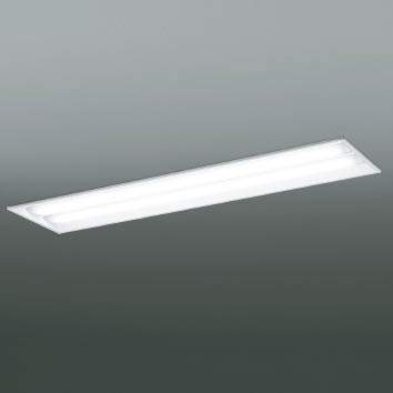 KOIZUMI LEDベースライト FHF32W×2灯相当(高出力) (ランプ付) 白色 4000K AD92400+AE57607x2 ※受注生産品|オールライト