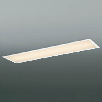 KOIZUMI LEDベースライト FHF32W相当(定格出力) (ランプ付) 電球色 3000K AD92424+AE57495 ※受注生産品|オールライト