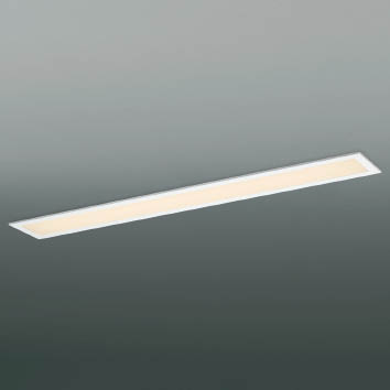 KOIZUMI LEDベースライト FLR40W相当 (ランプ付) 電球色 3000K AD92425+AE57499 ※受注生産品|オールライト