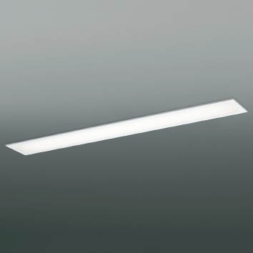 KOIZUMI LEDベースライト FLR40W相当 (ランプ付) 白色 4000K AD92425+AE57501 ※受注生産品|オールライト