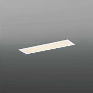 ＫＯＩＺＵＭＩ　LEDベースライト　ＦＬＲ２０Ｗ相当　（ランプ付）　電球色　3000K　AD92427+AE57511　※受注生産品｜オールライト