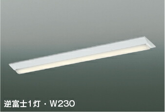 ＫＯＩＺＵＭＩ　LEDベースライト　ＦＬＲ４０Ｗ相当　（ランプ付）　温白色　3500K　AH92026L+AE57500｜オールライト