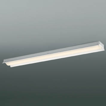 KOIZUMI LEDベースライト FHF32W×2灯相当(定格出力) (ランプ付) 電球色 3000K AH92029L+AE57601 ※受注生産品|オールライト