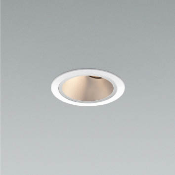ＫＯＩＺＵＭＩ　LEDユニバーサルダウンライト　φ７５ｍｍ　ＪＲ１２Ｖ５０Ｗ相当（ランプ・電源付）　電球色　2700K　XD007030WA+XE92702｜オールライト