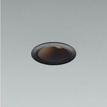 ＫＯＩＺＵＭＩ　LEDユニバーサルダウンライト　本体のみ　φ７５ｍｍ　（ランプ付・電源別売）　電球色　2700K　XD008031BA　※受注生産品｜オールライト