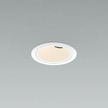 ＫＯＩＺＵＭＩ　LEDユニバーサルダウンライト　φ７５ｍｍ　ＪＲ１２Ｖ５０Ｗ相当（ランプ・電源付）　電球色　2700K　XD008031WA+XE93373　※受注生産品｜オールライト