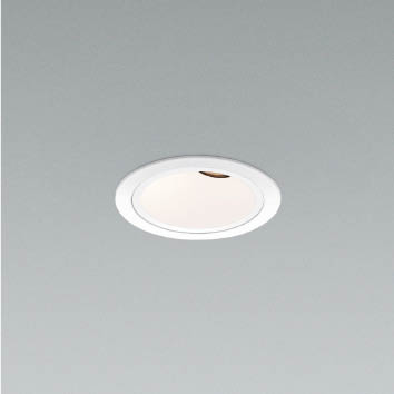 KOIZUMI LEDユニバーサルダウンライト 本体のみ φ75mm (ランプ付・電源別売) 温白色 3500K XD008031WM ※受注生産品|オールライト