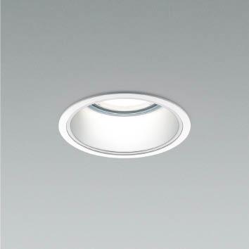 ＫＯＩＺＵＭＩ　LEDダウンライト　φ１２５ｍｍ　ＨＩＤ１５０Ｗ相当（ランプ・電源付）　白色　4000K　XD053506WW+XE91663Y　※受注生産品｜オールライト