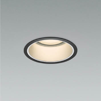 ＫＯＩＺＵＭＩ　LEDダウンライト　φ１２５ｍｍ　ＨＩＤ１００Ｗ相当（ランプ・電源付）　電球色　3000K　XD053507BL+XE91664Y　※受注生産品｜オールライト