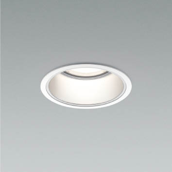 KOIZUMI LEDダウンライト φ125mm HID100W相当(ランプ・電源付) 温白色 3500K XD053507WM+XE91663Y|オールライト
