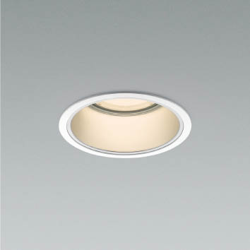 ＫＯＩＺＵＭＩ　LEDダウンライト　φ１２５ｍｍ　ＨＩＤ１００Ｗ相当（ランプ・電源付）　電球色　2700K　XD053508WA+XE91663Y　※受注生産品｜オールライト