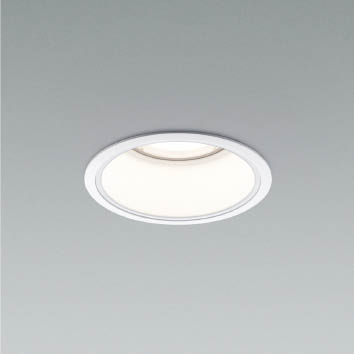 ＫＯＩＺＵＭＩ　LEDダウンライト　φ１２５ｍｍ　ＨＩＤ１５０Ｗ相当（ランプ・電源付）　温白色　3500K　XD054505WM+XE91663Y　※受注生産品｜オールライト 22,198円