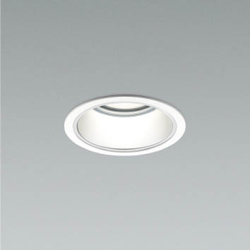 ＫＯＩＺＵＭＩ　LEDダウンライト　φ１００ｍｍ　ＨＩＤ１００Ｗ相当（ランプ・電源付）　白色　4000K　XD055509WW+XE91664Y　※受注生産品｜オールライト