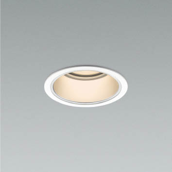 ＫＯＩＺＵＭＩ　LEDダウンライト　φ１００ｍｍ　ＨＩＤ１００Ｗ相当（ランプ・電源付）　電球色　3000K　XD055510WL+XE91664Y　※受注生産品｜オールライト