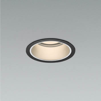 ＫＯＩＺＵＭＩ　LEDダウンライト　φ１００ｍｍ　ＨＩＤ１００Ｗ相当（ランプ・電源付）　電球色　2700K　XD055524BA+XE91227E　※受注生産品｜オールライト