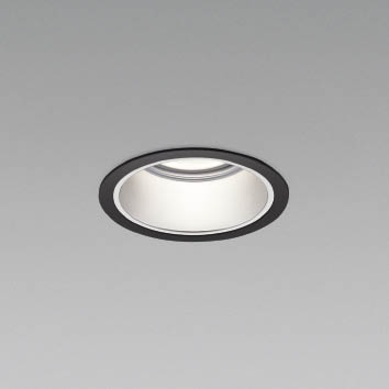ＫＯＩＺＵＭＩ　LEDダウンライト　φ１００ｍｍ　ＨＩＤ１００Ｗ相当（ランプ・電源付）　温白色　3500K　XD055524BM+XE91664Y　※受注生産品｜オールライト