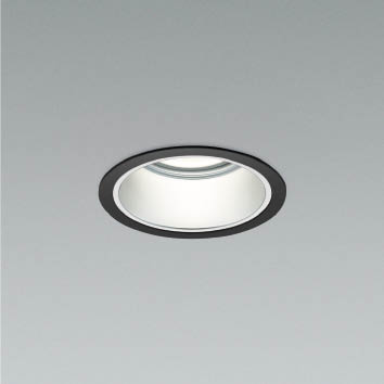 ＫＯＩＺＵＭＩ　LEDダウンライト　φ１００ｍｍ　ＨＩＤ１００Ｗ相当（ランプ・電源付）　白色　4000K　XD055524BW+XE91227E　※受注生産品｜オールライト