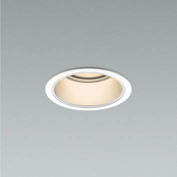 ＫＯＩＺＵＭＩ　LEDダウンライト　φ１００ｍｍ　ＨＩＤ１００Ｗ相当（ランプ・電源付）　電球色　3000K　XD055524WL+XE91227E　※受注生産品｜オールライト
