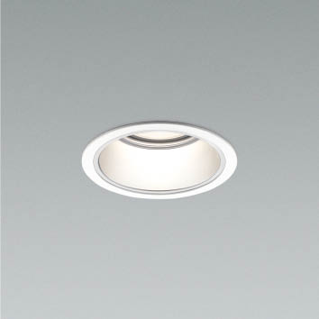 ＫＯＩＺＵＭＩ　LEDダウンライト　φ１００ｍｍ　ＨＩＤ１００Ｗ相当（ランプ・電源付）　温白色　3500K　XD055524WM+XE91663Y　※受注生産品｜オールライト