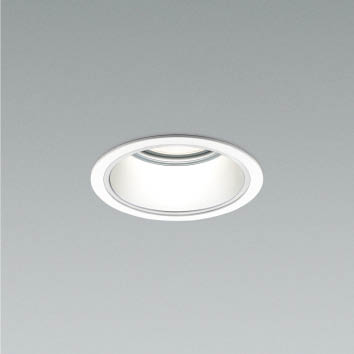 ＫＯＩＺＵＭＩ　LEDダウンライト　φ１００ｍｍ　ＨＩＤ１００Ｗ相当（ランプ・電源付）　白色　4000K　XD055524WW+XE91226E　※受注生産品｜オールライト
