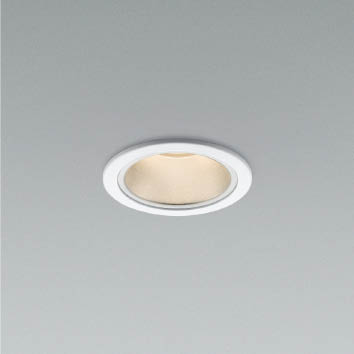ＫＯＩＺＵＭＩ　LEDダウンライト　φ７５ｍｍ　ＨＩＤ５０Ｗ相当（ランプ・電源付）　電球色　2700K　XD057514WA+XE92704｜オールライト