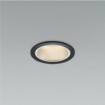 ＫＯＩＺＵＭＩ　LEDダウンライト　φ７５ｍｍ　ＨＩＤ３５Ｗ相当（ランプ・電源付）　電球色　3000K　XD057525BL+XE92194E　※受注生産品｜オールライト