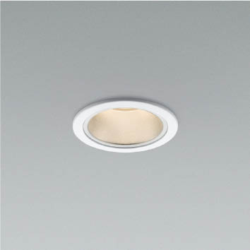 ＫＯＩＺＵＭＩ　LEDダウンライト　φ７５ｍｍ　ＪＤＲ６５Ｗ相当（ランプ・電源付）　電球色　3000K　XD057527WL+XE92730　※受注生産品｜オールライト