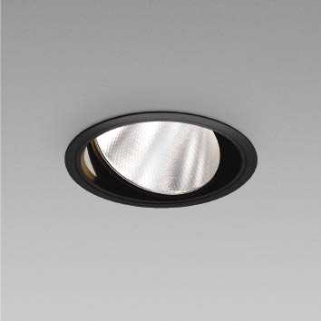 ＫＯＩＺＵＭＩ　LEDユニバーサルダウンライト　φ１５０ｍｍ　ＨＩＤ１００Ｗ相当（ランプ・電源付）　温白色　3500K　XD101101BM+XE93277　※受注生産品｜オールライト