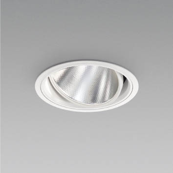 ＫＯＩＺＵＭＩ　LEDユニバーサルダウンライト　φ１５０ｍｍ　ＨＩＤ１００Ｗ相当（ランプ・電源付）　白色　4000K　XD101103WW+XE91664Y｜オールライト