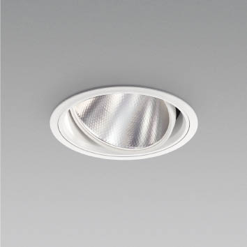 ＫＯＩＺＵＭＩ　LEDユニバーサルダウンライト　φ１５０ｍｍ　ＨＩＤ１００Ｗ相当（ランプ・電源付）　温白色　3500K　XD101104WM+XE91664Y　※受注生産品｜オールライト