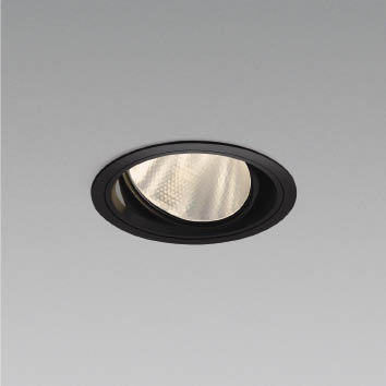 ＫＯＩＺＵＭＩ　LEDユニバーサルダウンライト　φ１２５ｍｍ　ＨＩＤ７０Ｗ相当（ランプ・電源付）　電球色　2700K　XD102105BA+XE91663Y　※受注生産品｜オールライト