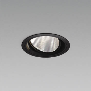 ＫＯＩＺＵＭＩ　LEDユニバーサルダウンライト　φ１２５ｍｍ　ＨＩＤ７０Ｗ相当（ランプ・電源付）　温白色　3500K　XD102107BM+XE91663Y　※受注生産品｜オールライト