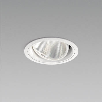 ＫＯＩＺＵＭＩ　LEDユニバーサルダウンライト　φ１２５ｍｍ　ＨＩＤ７０Ｗ相当（ランプ・電源付）　白色　4000K　XD102107WW+XE91663Y｜オールライト