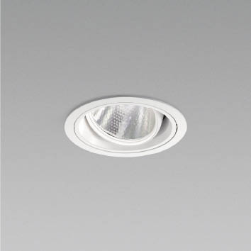 ＫＯＩＺＵＭＩ　LEDユニバーサルダウンライト　φ１００ｍｍ　ＨＩＤ３５Ｗ相当（ランプ・電源付）　白色　4000K　XD103109WW+XE92704｜オールライト