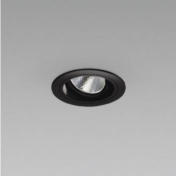 ＫＯＩＺＵＭＩ　LEDユニバーサルダウンライト　φ７５ｍｍ　ＪＲ１２Ｖ５０Ｗ相当（ランプ・電源付）　白色　4000K　XD104114BW+XE92701｜オールライト