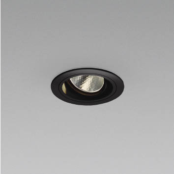 ＫＯＩＺＵＭＩ　LEDユニバーサルダウンライト　φ７５ｍｍ　ＪＲ１２Ｖ５０Ｗ相当（ランプ・電源付）　電球色　2700K　XD104115BA+XE92701｜オールライト