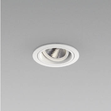 KOIZUMI LEDユニバーサルダウンライト φ75mm JR12V50W相当(ランプ・電源付) 温白色 3500K XD104115WM+XE92701|オールライト