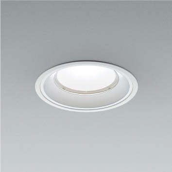 ＫＯＩＺＵＭＩ　LEDダウンライト　φ１５０ｍｍ　ＨＩＤ１００Ｗ相当（ランプ・電源付）　白色　4000K　XD152504WW+XE93276　※受注生産品｜オールライト